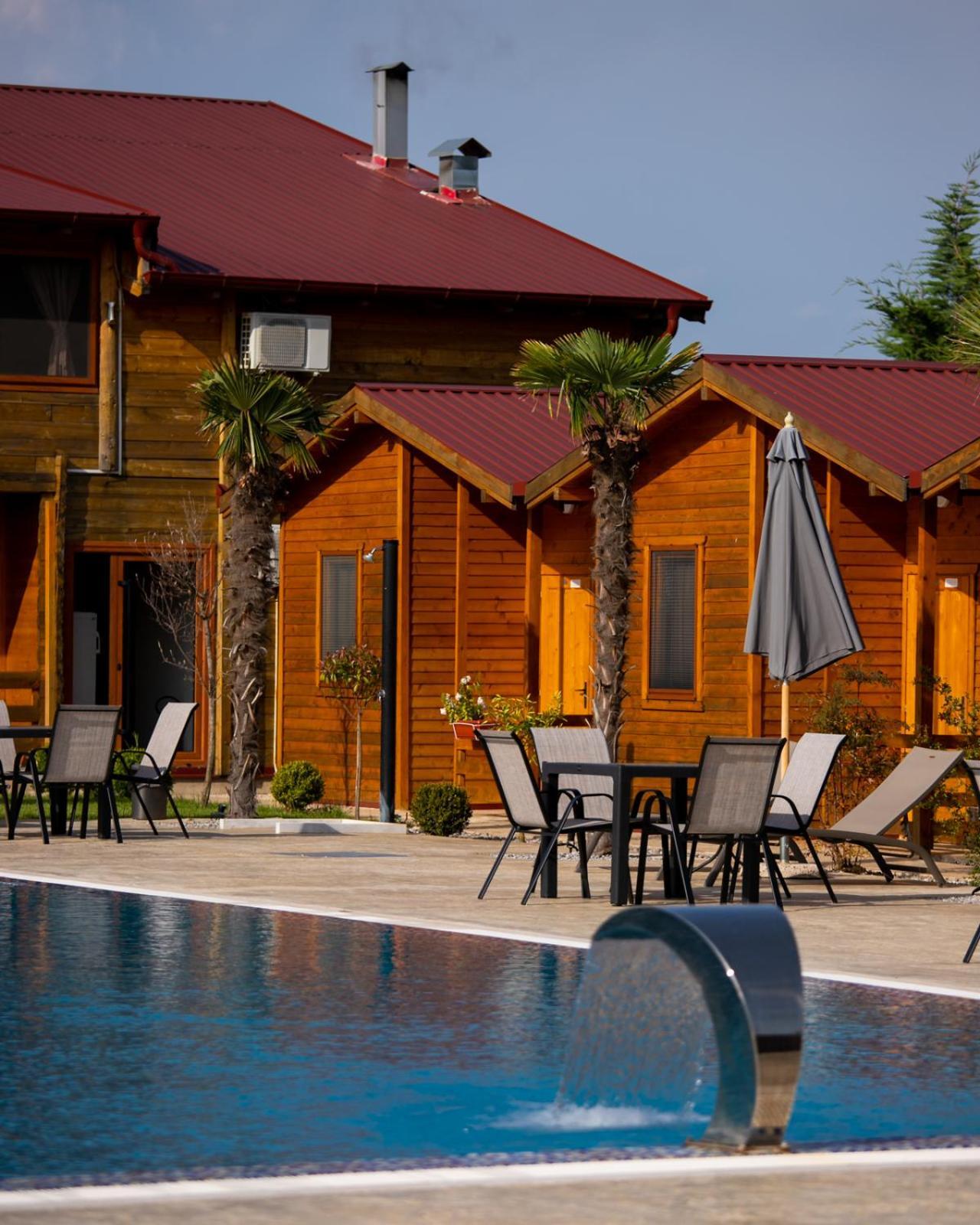Sunny Garden Hotell Ulcinj Exteriör bild