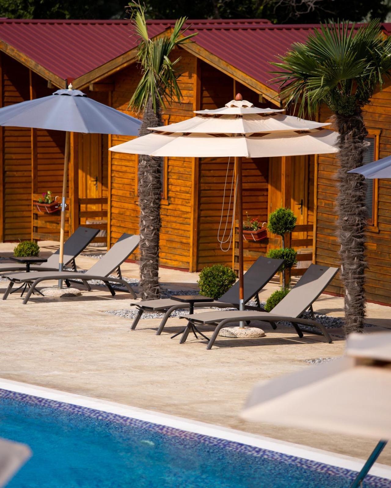 Sunny Garden Hotell Ulcinj Exteriör bild