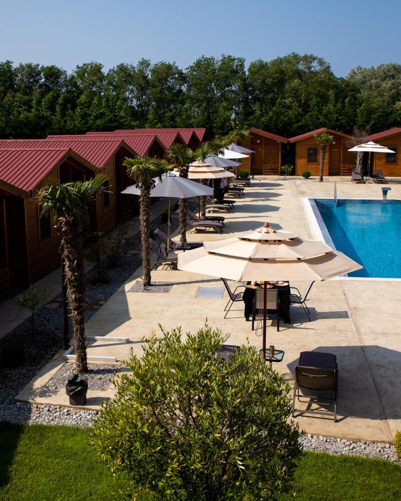Sunny Garden Hotell Ulcinj Exteriör bild