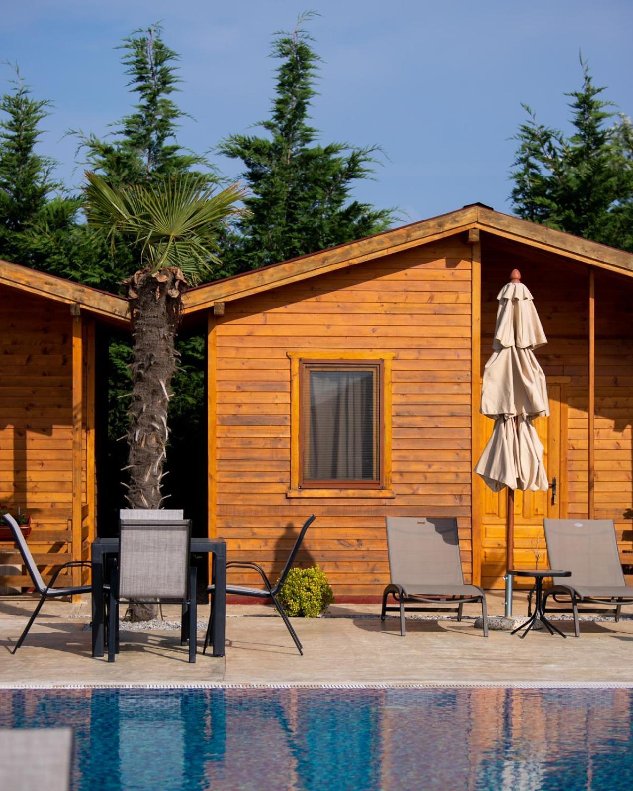 Sunny Garden Hotell Ulcinj Exteriör bild